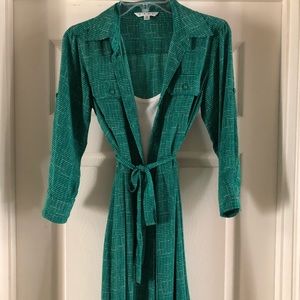 CAbi 2 piece dress - size S